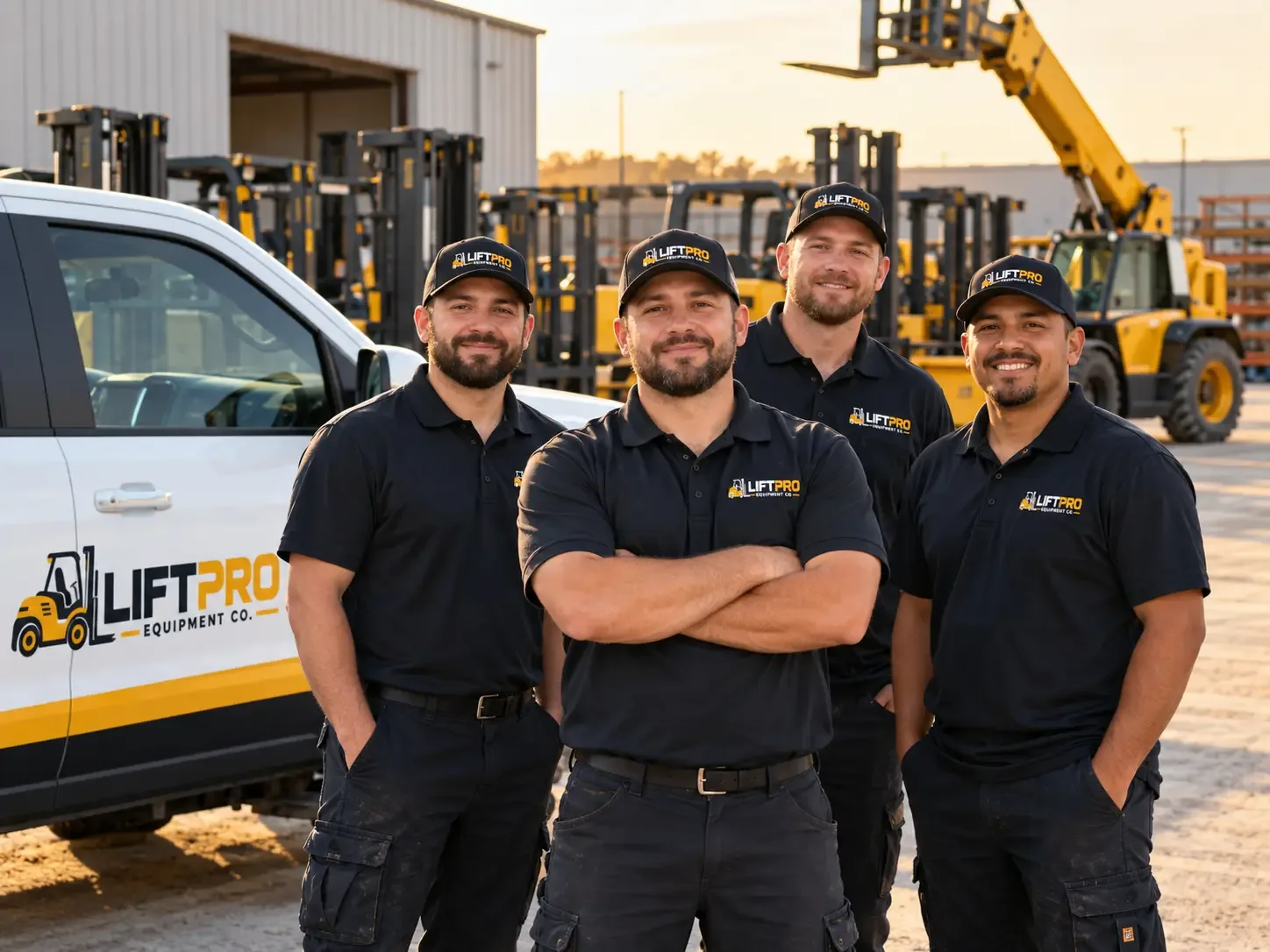 Forklift Rental company in East Concord, NY